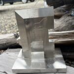 伊勢崎市のケンテックが製作した薪割り機の写真
